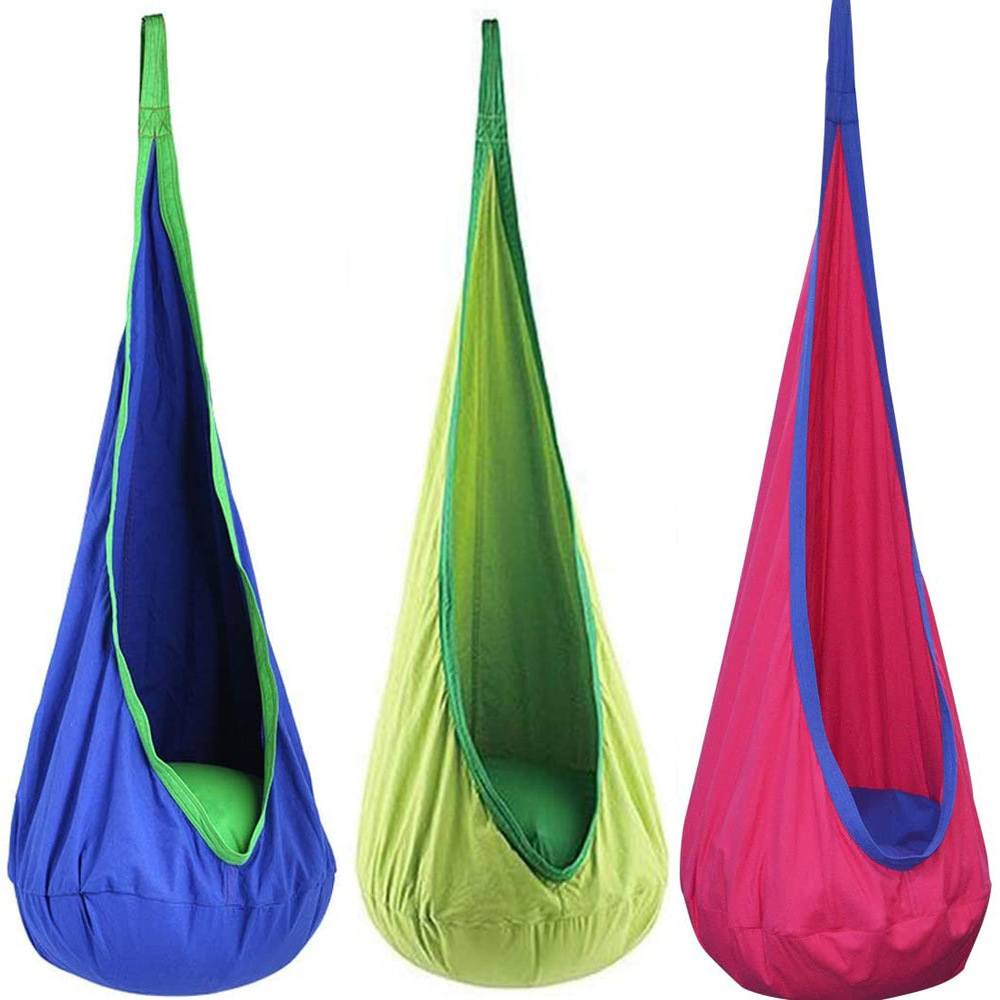 Kids Outdoor Lawn Chair - 子供用のポータブルハンギングチェア,屋外スイングベッド,屋内パティオモデル,インフレータブルクッション付き,新しいコレクション