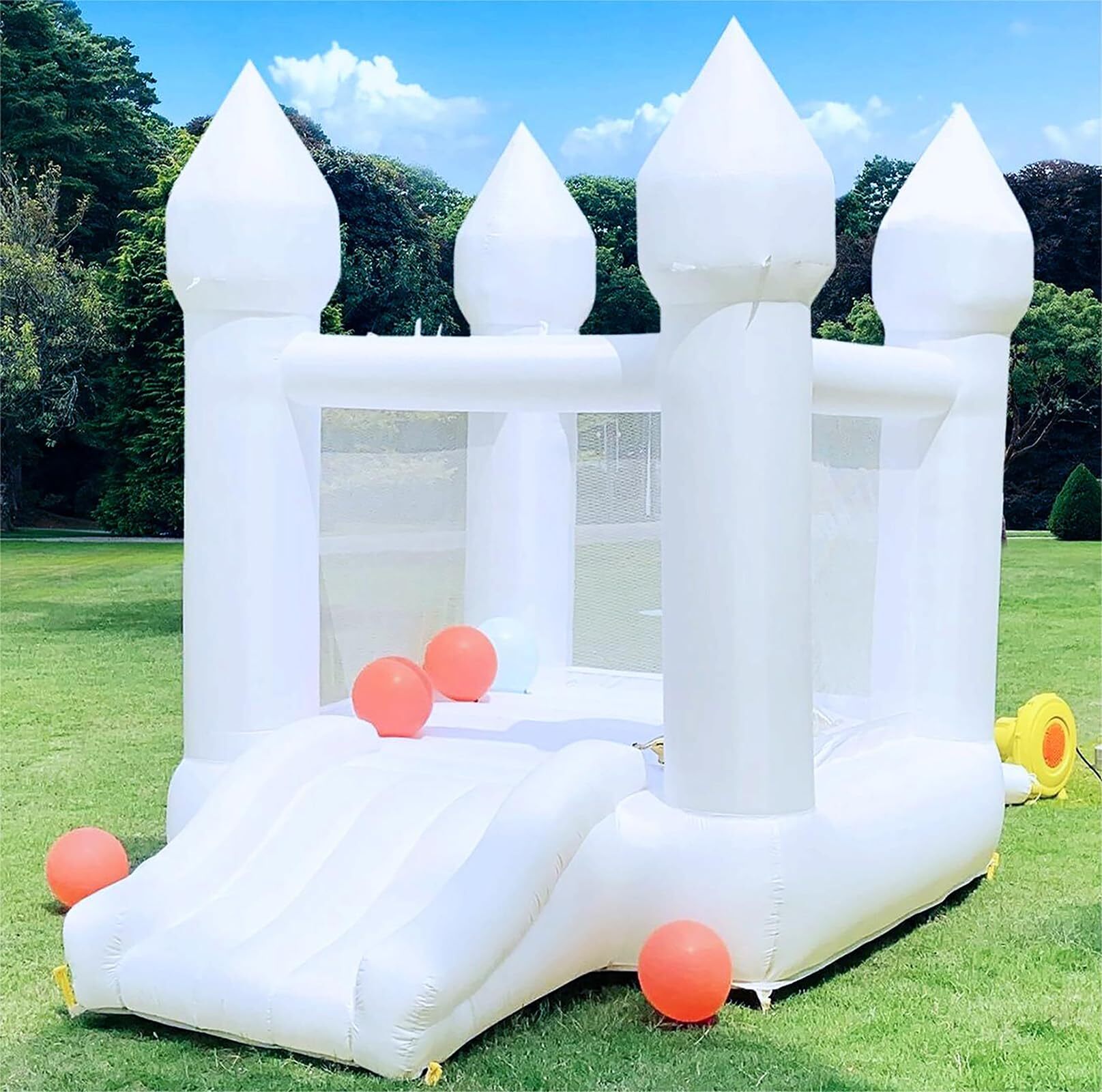 Kids Outdoor Easter Gifts - 子供用のスライド,ブロワー,ハウス,子供用のイースターギフト,赤ちゃん用のシャワーパーティー,370W