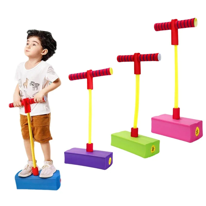Kids Outdoor Exercise Equipment - カエルジャンプバランスおもちゃ 子供の身長を伸ばす 屋外運動 フィットネス 粗運動能力向上 知育玩具