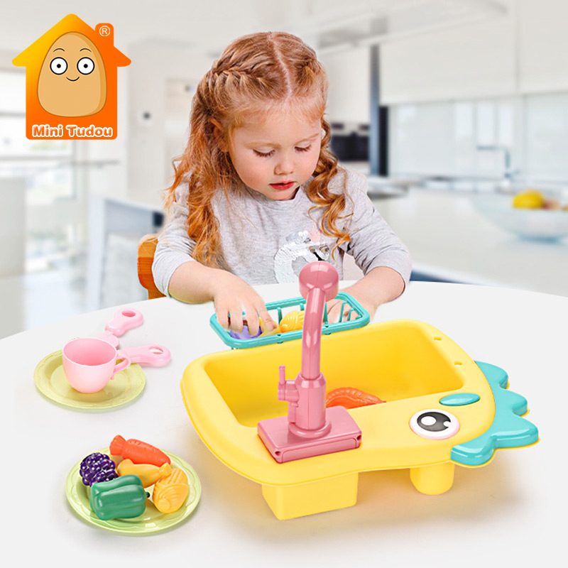 Kids Outdoor Mud Kitchen - 子供向けのシミュレーションおもちゃ,キッチンプレイマシン,洗面器,果物,野菜,教育ゲーム,幼児向け,誕生日プレゼント