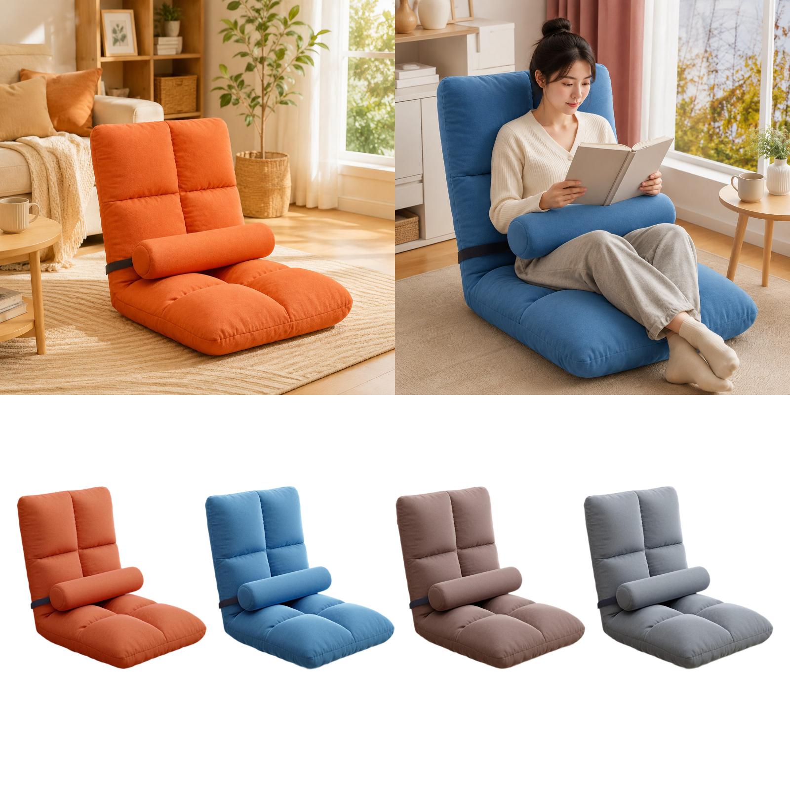 折りたたみ式ゲーミングソファチェア、調節可能なベルベット生地 - Kids Outdoor Folding Chair のレビューと価格