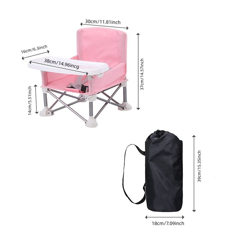 ポータブルベビーシート,ダイニングチェア,折りたたみ式,フィ - Kids Outdoor Lawn Chair のレビューと価格