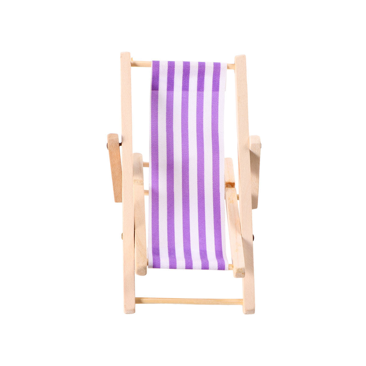 1 個木製ビーチチェアミニストライプリクライニングチェア屋外 - Kids Outdoor House Accessories のレビューと価格