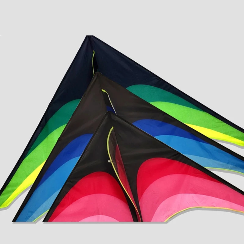大人も子供も簡単に飛ばせる大型デルタカイト、5mテール付き、 - Kite Easy Fly Kids のレビューと価格