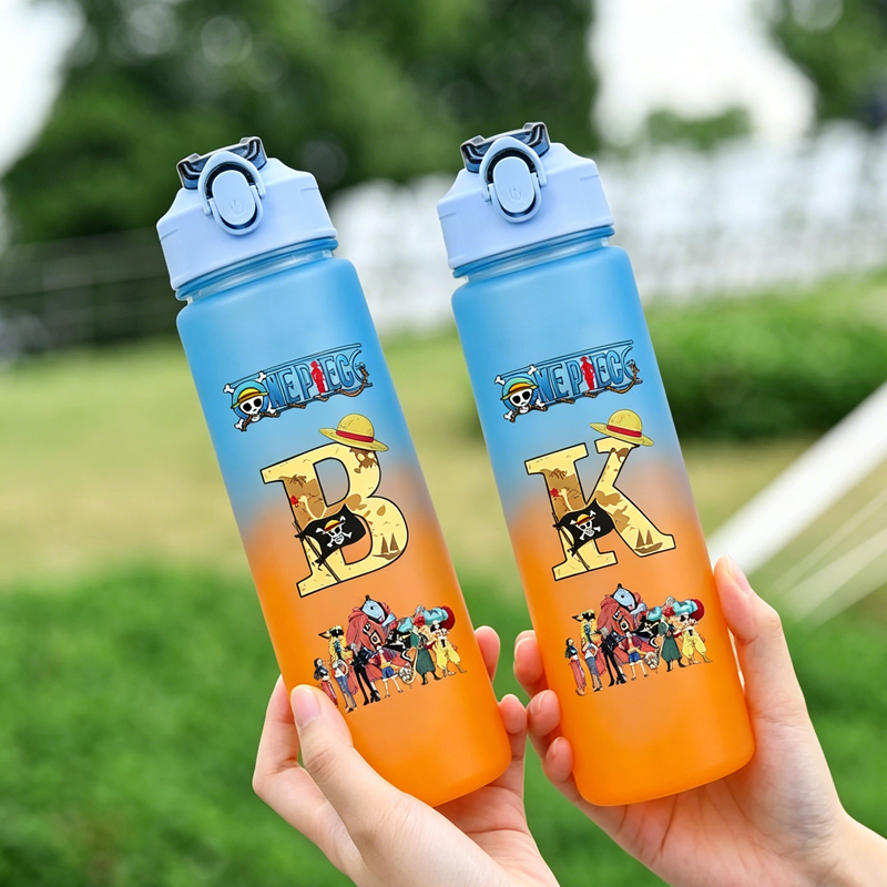 ワンピース A-Z キッズウォーターボトル 750ML ルフ - Kids Outdoor Movies のレビューと価格