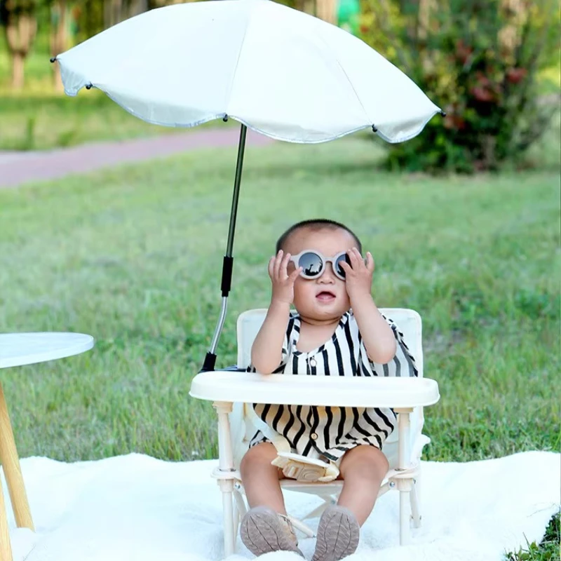 子供用収納ビーチチェア屋外快適背もたれ付き旅行用ビーチチェア - Kids Outdoor Lawn Chair のレビューと価格