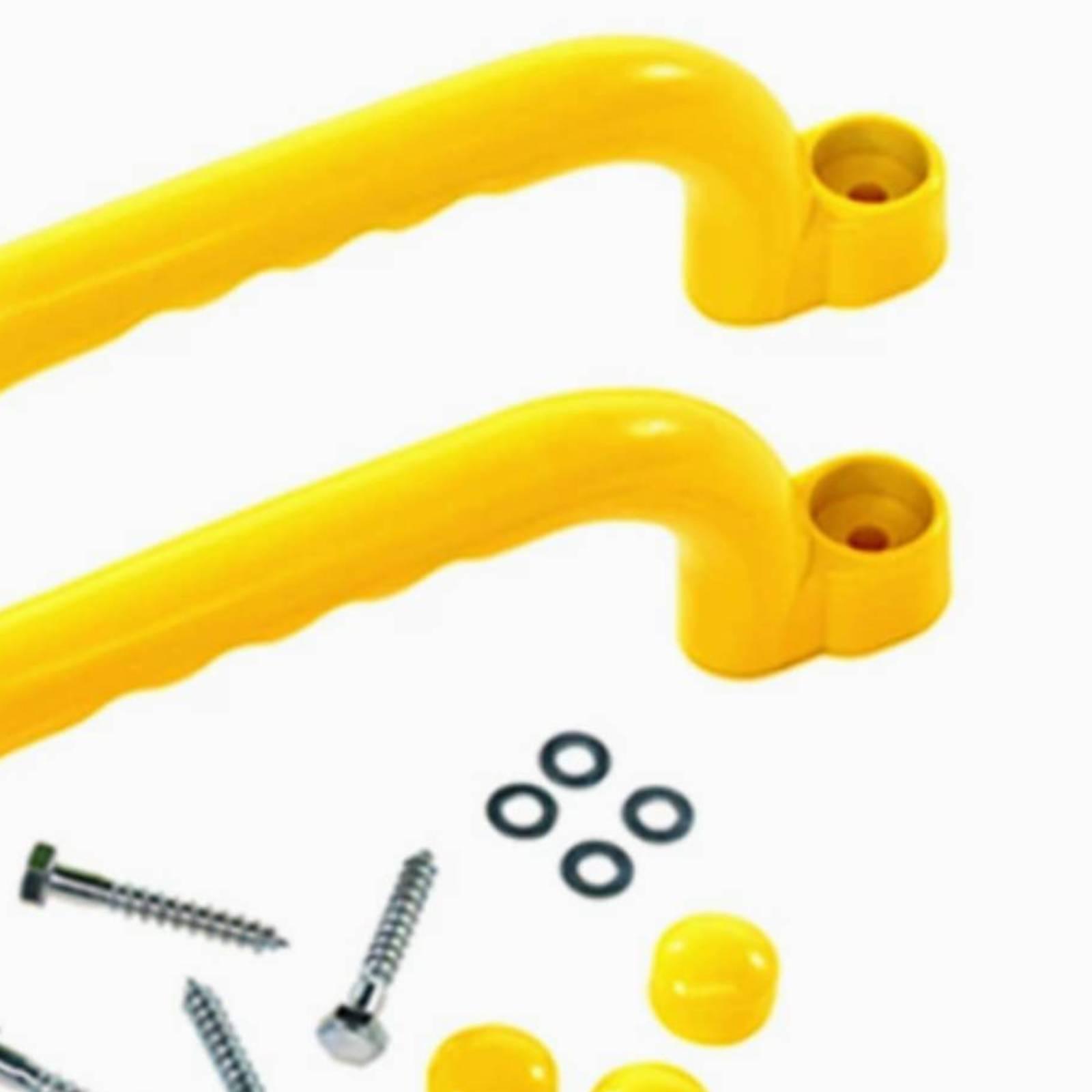 クライミングハンドル グリップ プラスチックスイングセットア - Kids Outdoor Climbing Frame のレビューと価格