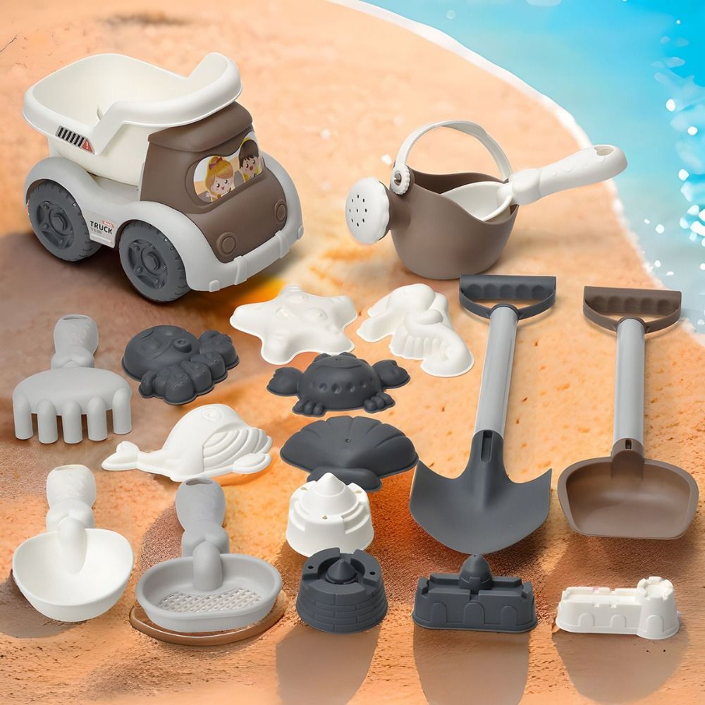 ビーチ用の漫画のおもちゃ,1セット - Kids Outdoor Mud Kitchen のレビューと価格