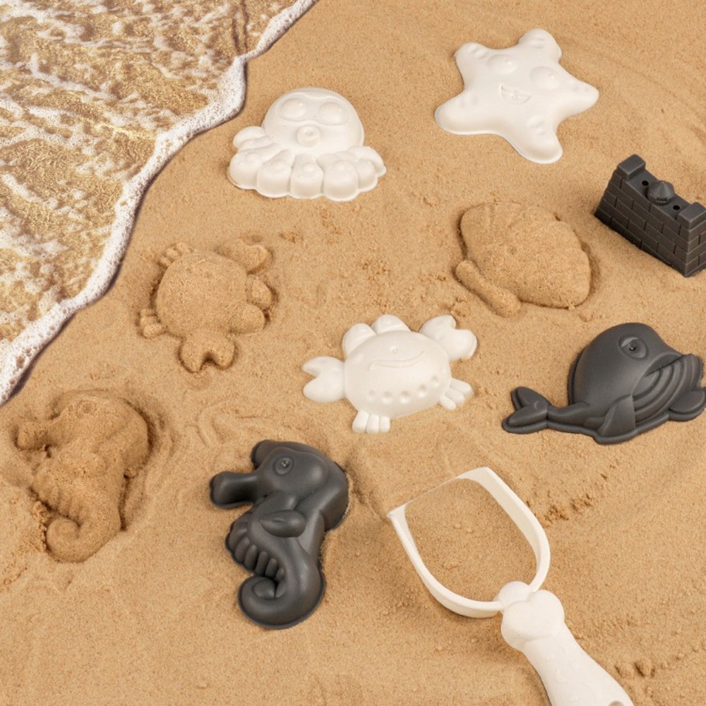 ビーチ用の漫画のおもちゃ,1セット - Kids Outdoor Mud Kitchen のレビューと価格