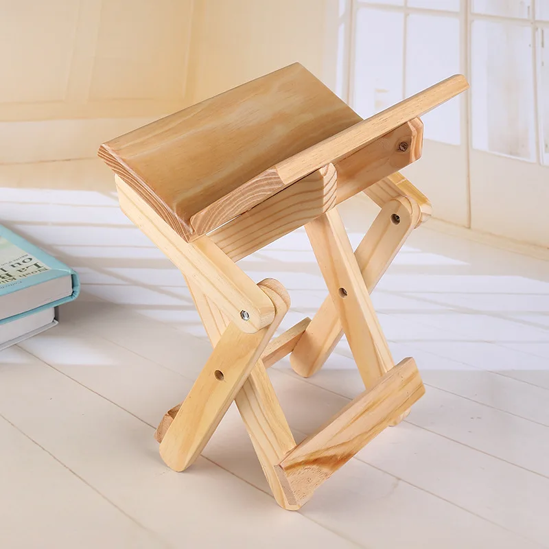 子供用の無垢材で作られたポータブル折りたたみスツール,家庭用 - Kids Outdoor Folding Chair のレビューと価格