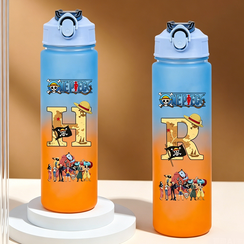 ワンピース A-Z キッズウォーターボトル 750ML ルフ - Kids Outdoor Movies のレビューと価格
