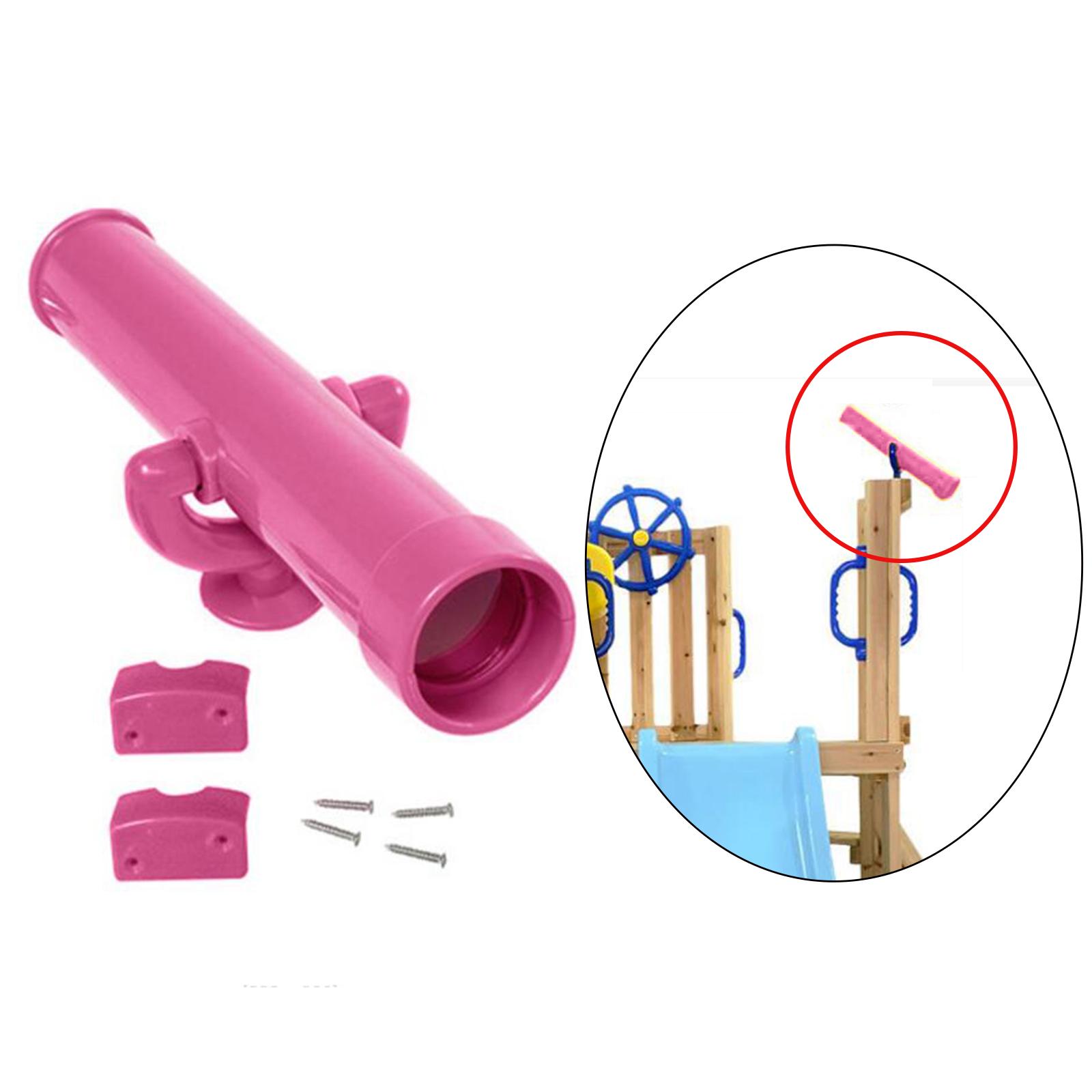 子供の遊び場おもちゃの望遠鏡が含まれ、取り付けハードウェアア - Kids Outdoor Climbing Frame のレビューと価格