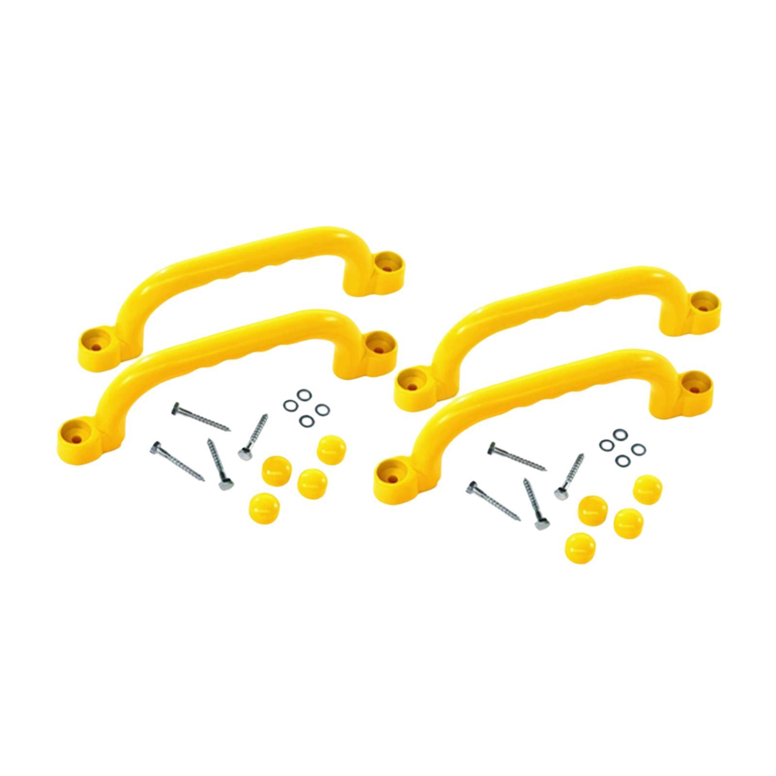 4x クライミングフレームハンドル子供用屋外遊び場アクセサリ - Kids Outdoor Climbing Frame のレビューと価格