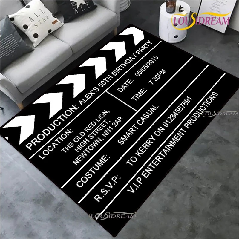 ヴィンテージプロジェクターテーマ映画の夜クラッパーボードレト - Kids Outdoor Movies のレビューと価格