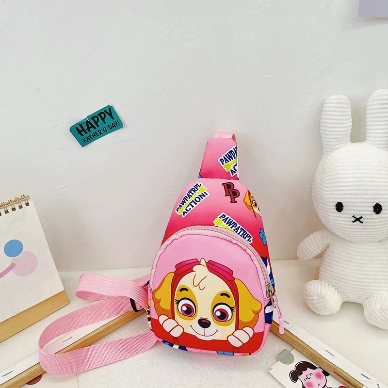ミニパウパトロールチェストバッグ子供子供アウトドアショルダー - Kids Outdoor House Accessories のレビューと価格