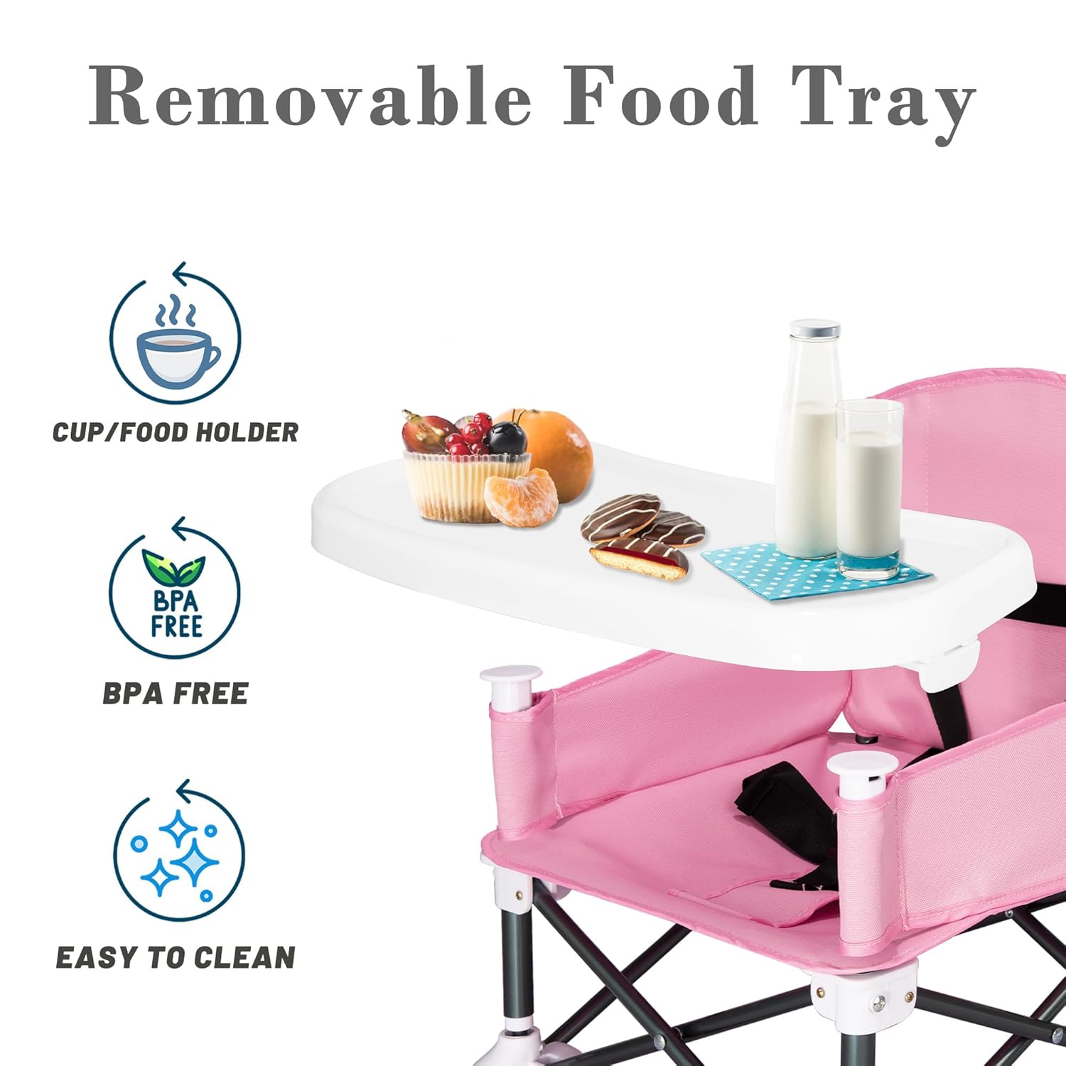 ポータブルベビーシート トラベル コンパクト 折りたたみ ス - Kids Outdoor Lawn Chair のレビューと価格