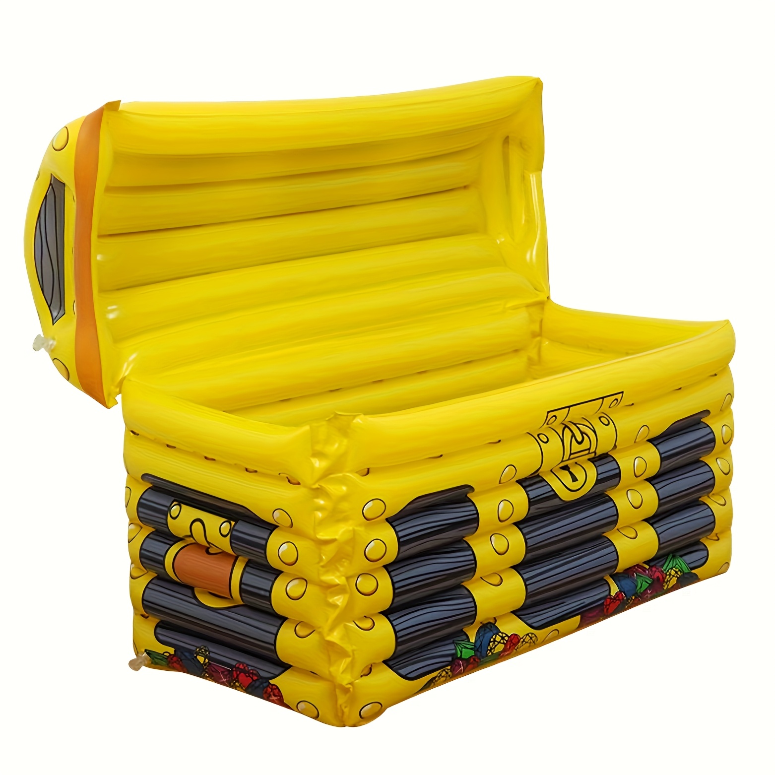 多機能インフレータブルアイスバー＆おもちゃ収納ボックス　ポー - Kids Outdoor Exercise Equipment のレビューと価格