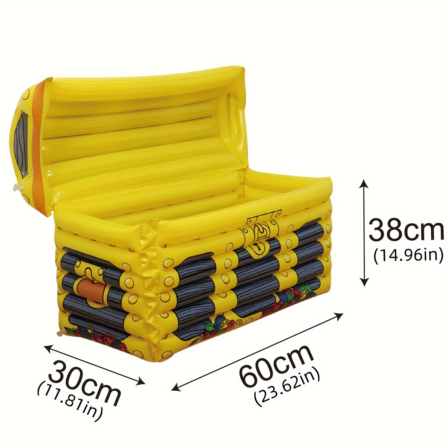 多機能インフレータブルアイスバー＆おもちゃ収納ボックス　ポー - Kids Outdoor Exercise Equipment のレビューと価格