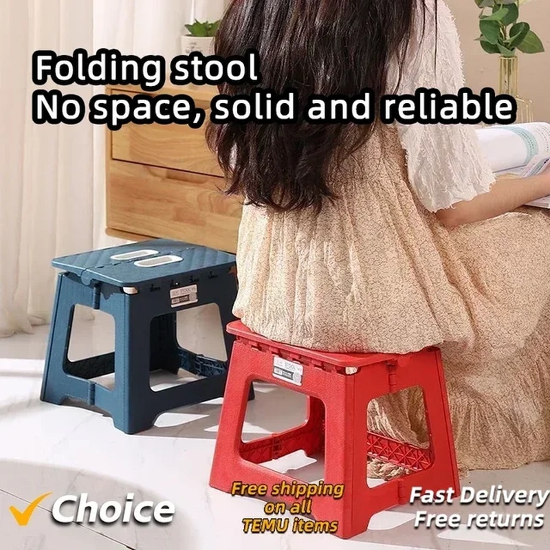 大人と子供のためのポータブル折りたたみスツール、厚いプラスチ - Kids Outdoor Lawn Chair のレビューと価格