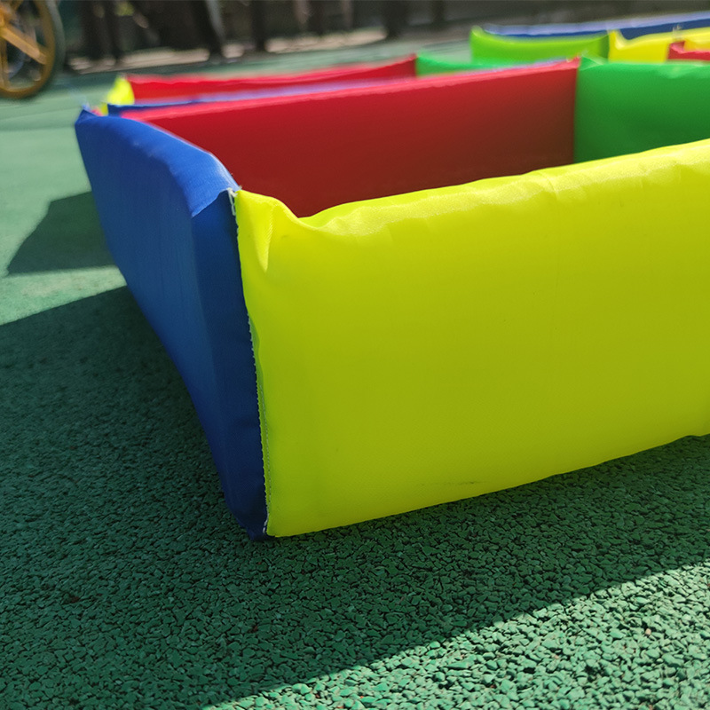 子供楽しい屋外ゲームジャンプフレームドリル穴おもちゃ感覚統合 - Kids Outdoor Climbing Frame のレビューと価格
