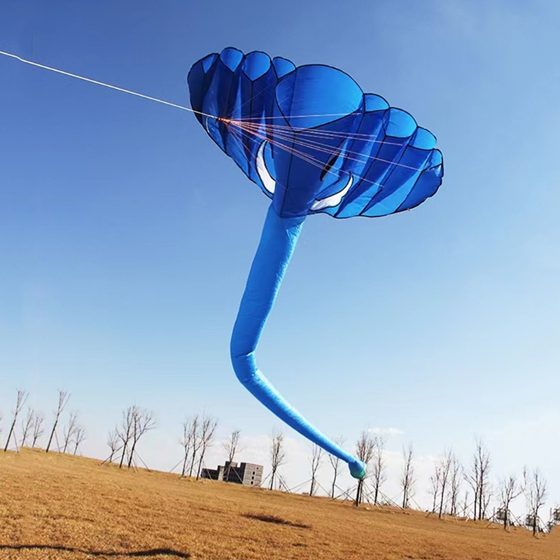 象の凧、巨大なソフトカイト、子供用凧、プロの風凧、インフレー - Kite Easy Fly Kids のレビューと価格