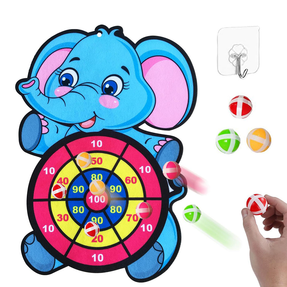 ダーツボード子供用おもちゃ、3～8歳の男の子向けおもちゃ、屋 - Kids Outdoor Exercise Equipment のレビューと価格