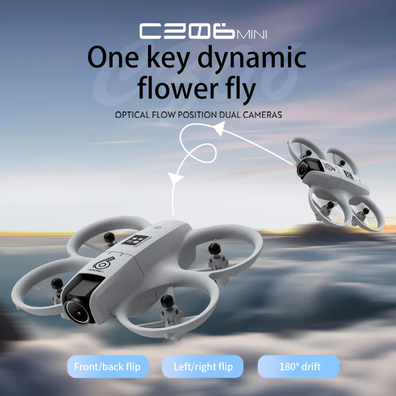 CZ06 ミニ RC クアッドコプター ドローン - 480 - Kids Outdoor Exercise Equipment のレビューと価格