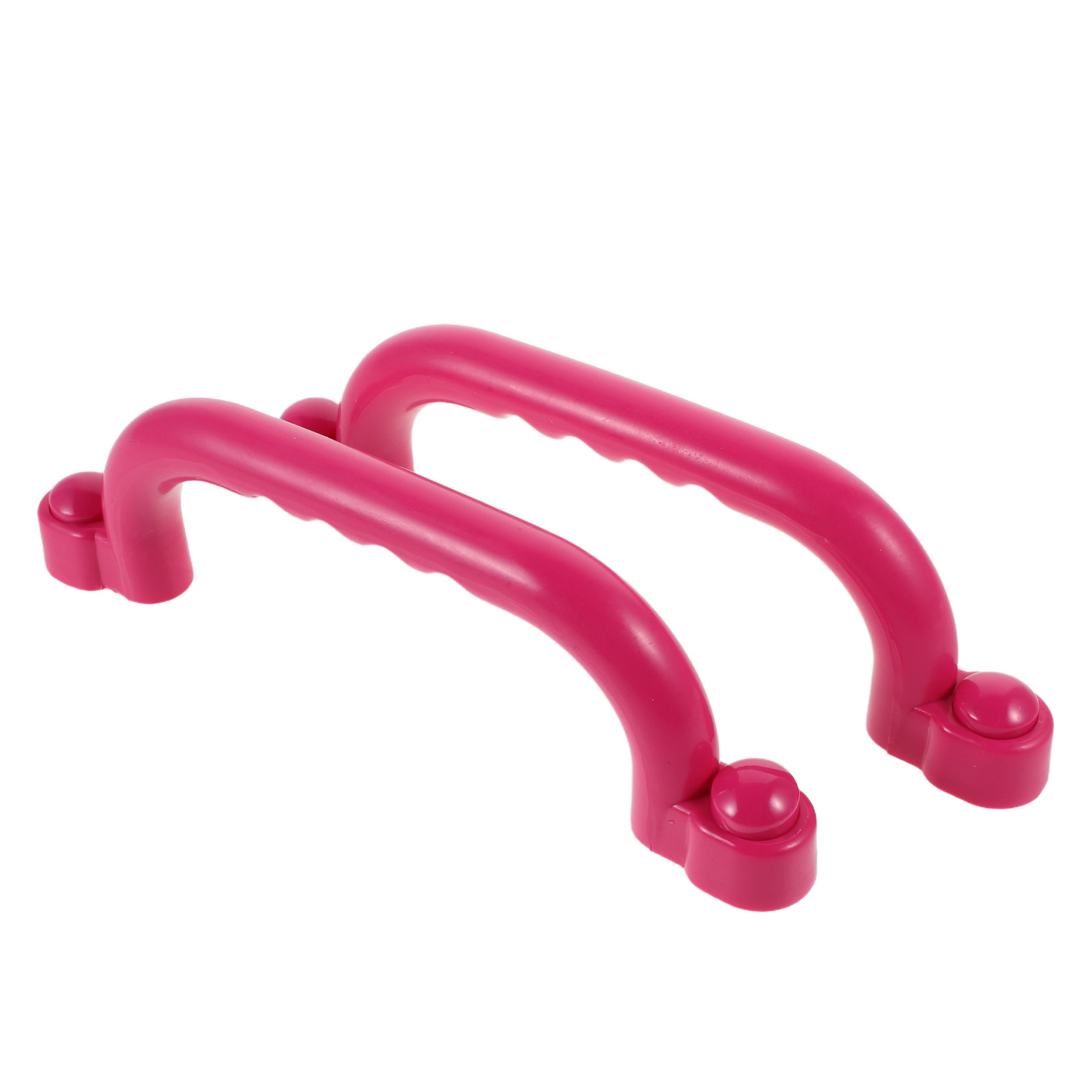 1 ペア滑り止め人間工学に基づいたプラスチック製安全グラブハ - Kids Outdoor Climbing Frame のレビューと価格