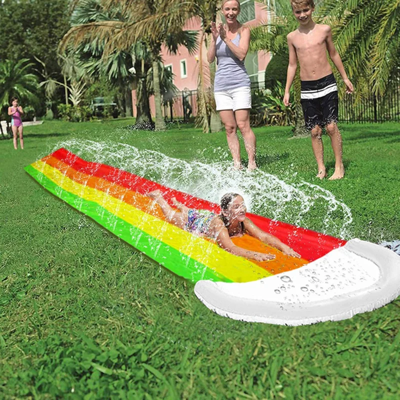 ゲームセンター裏庭子供大人のおもちゃインフレータブルウォータ - Kids Outdoor Exercise Equipment のレビューと価格