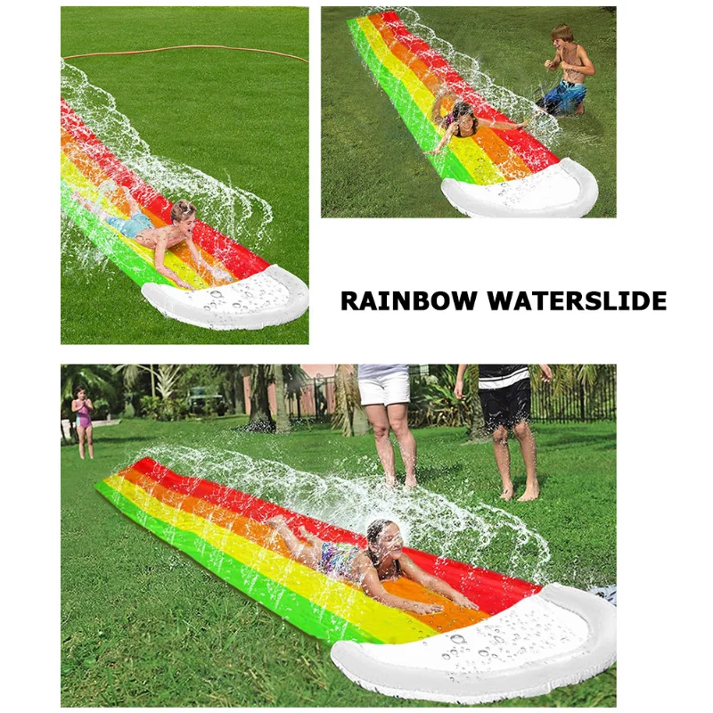 ゲームセンター裏庭子供大人のおもちゃインフレータブルウォータ - Kids Outdoor Exercise Equipment のレビューと価格