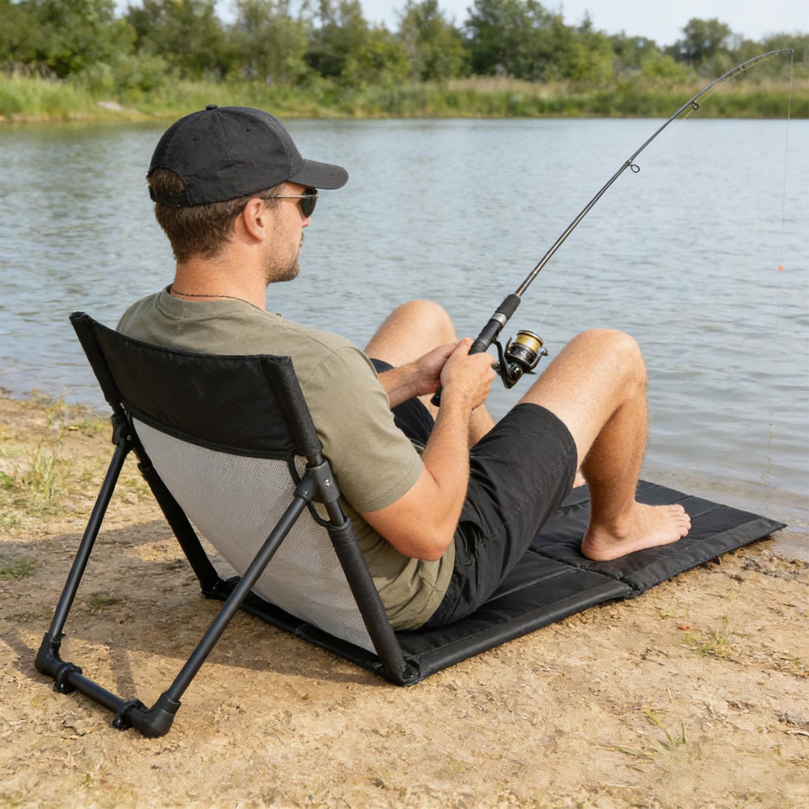 ラウンジビーチチェア折りたたみ式プールサイドマットラウンジ軽 - Kids Outdoor Lawn Chair のレビューと価格