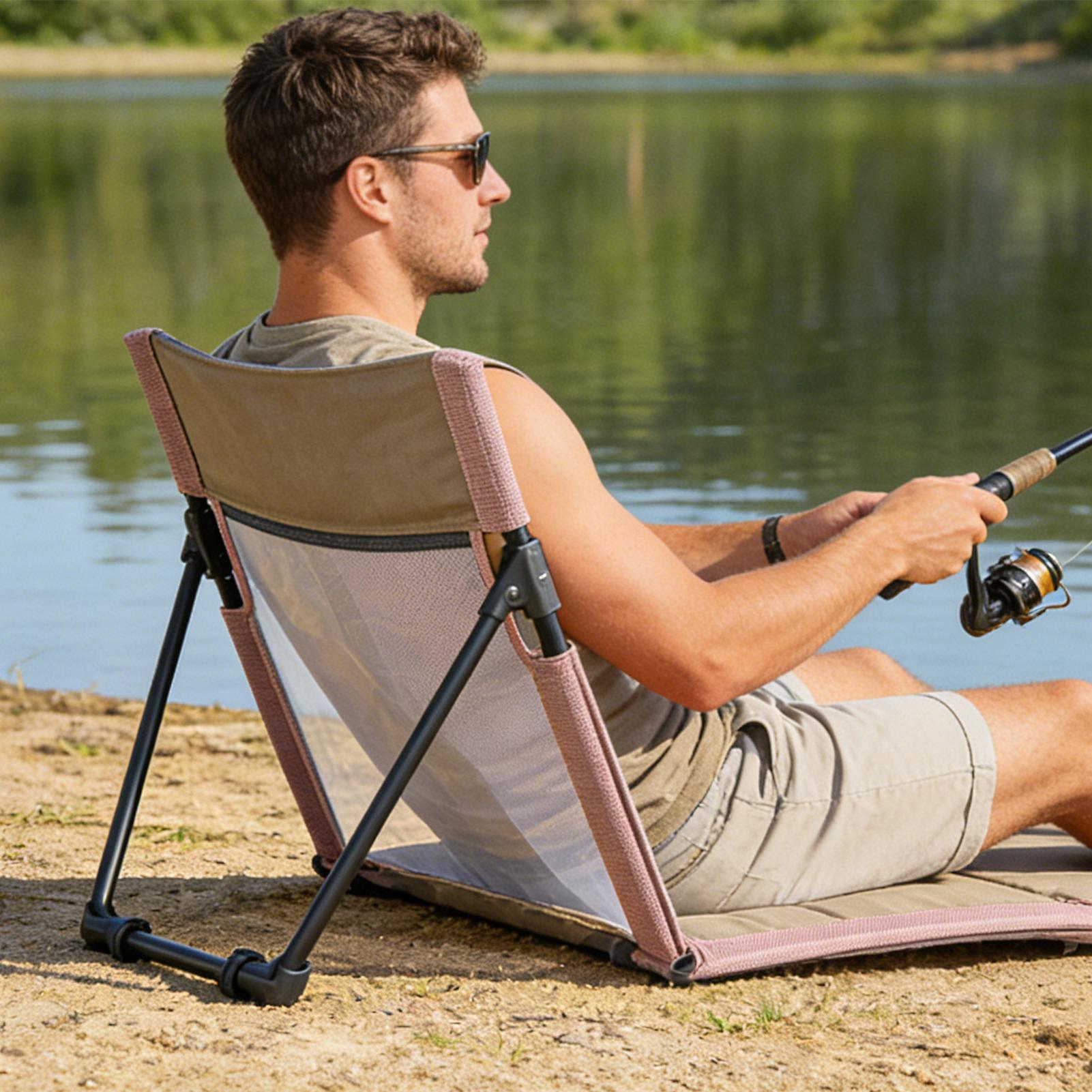 ラウンジビーチチェア折りたたみ式プールサイドマットラウンジ軽 - Kids Outdoor Lawn Chair のレビューと価格