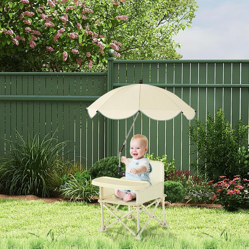 ポータブルベビーブースターシート,折りたたみ式トラベルフィー - Kids Outdoor Folding Chair のレビューと価格