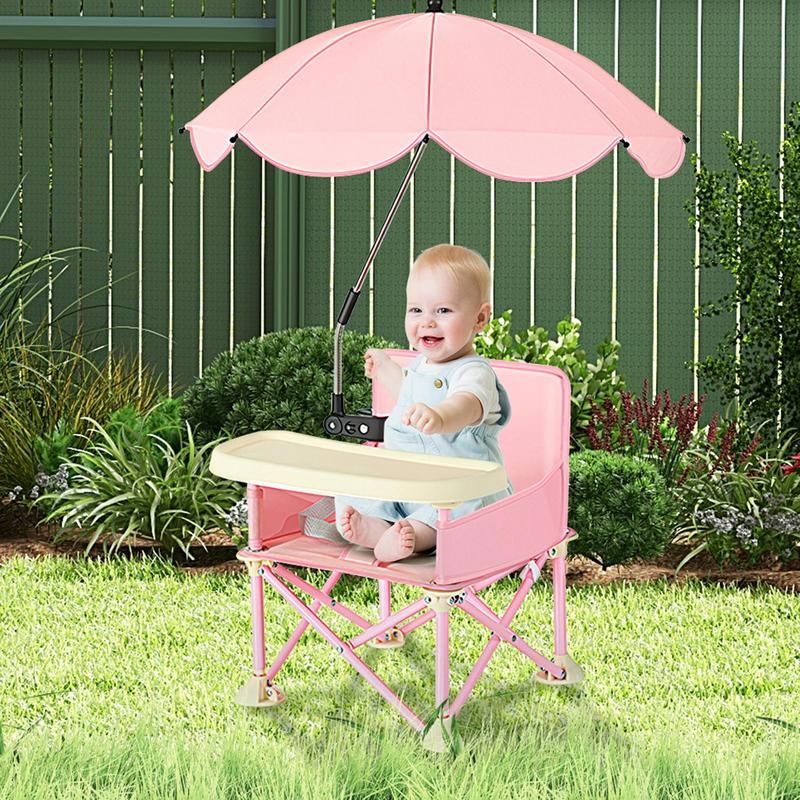 ポータブルベビーブースターシート,折りたたみ式トラベルフィー - Kids Outdoor Folding Chair のレビューと価格