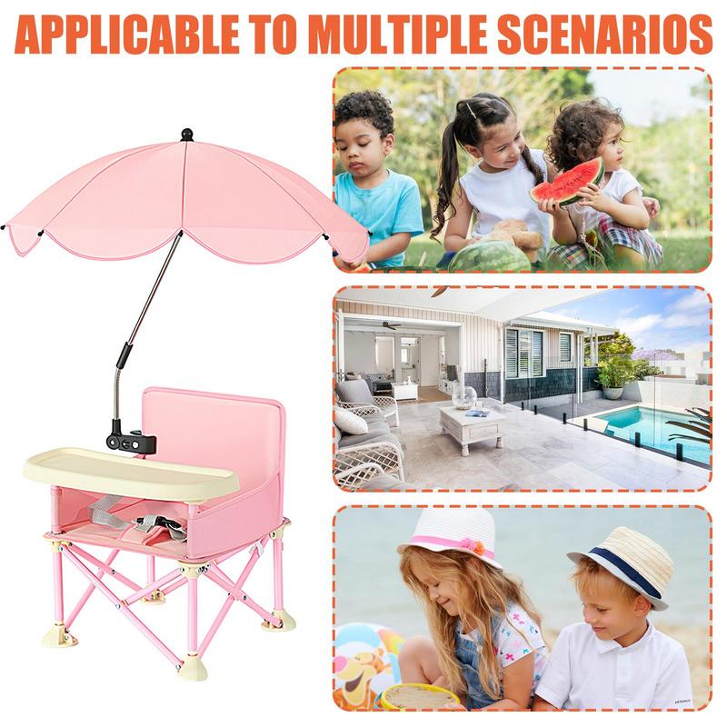 ポータブルベビーブースターシート,折りたたみ式トラベルフィー - Kids Outdoor Folding Chair のレビューと価格