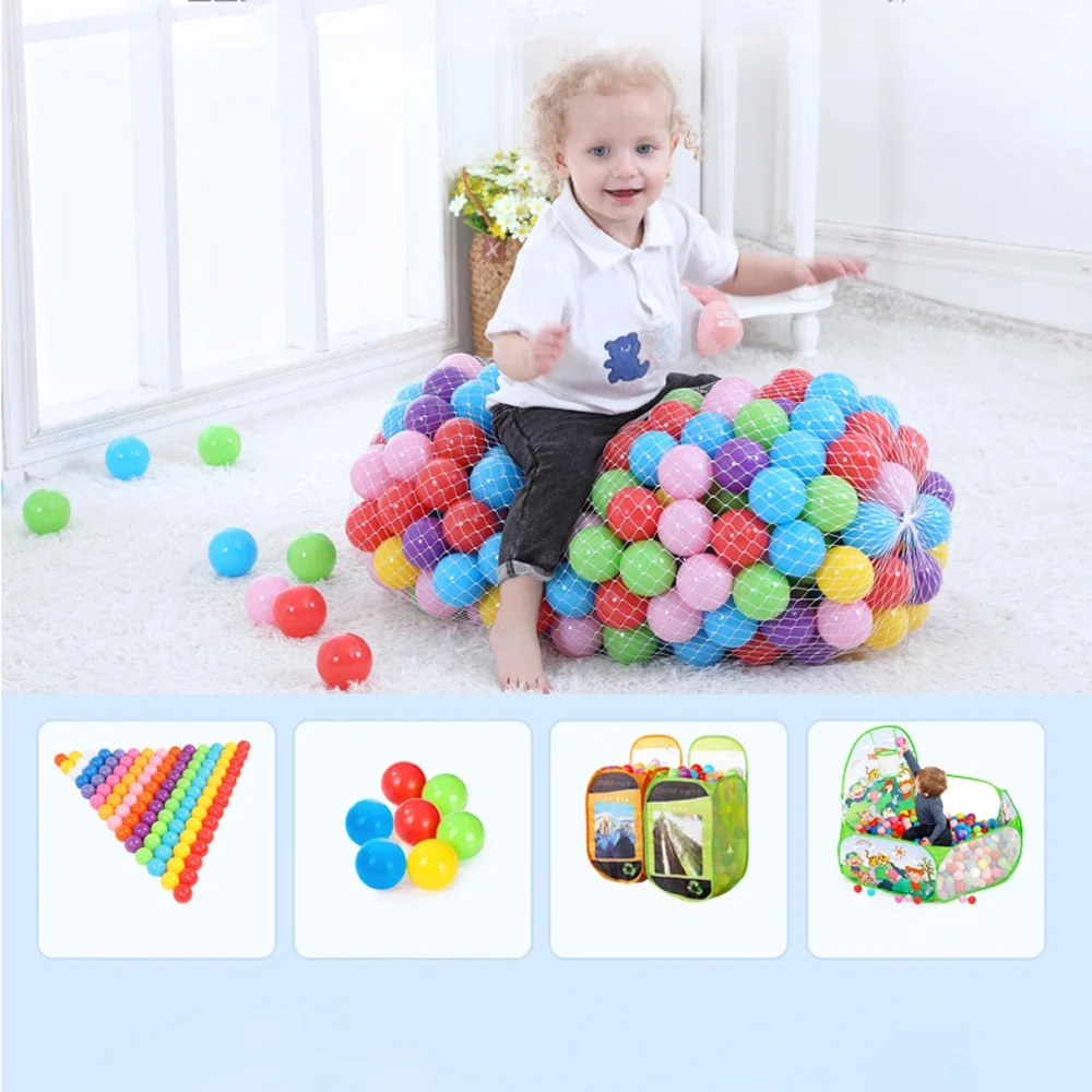 子供のための柔らかいプラスチック製のプールボール,環境にやさ - Kids Outdoor House Accessories のレビューと価格