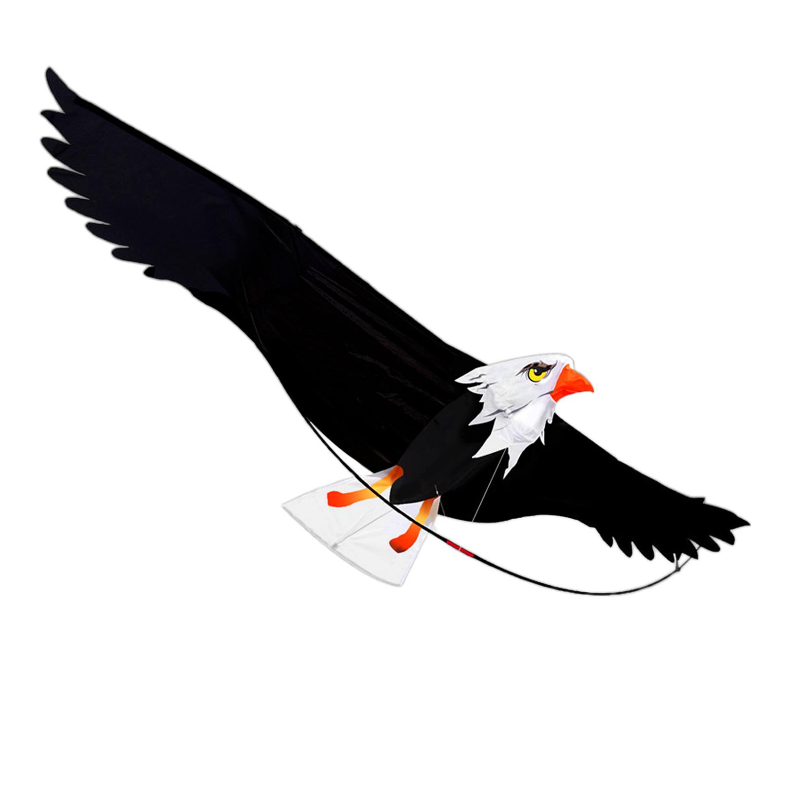 イーグルカイト 動物凧 子供 大人向け 簡単に飛ばせる 夏  - Kite Easy Fly Kids のレビューと価格