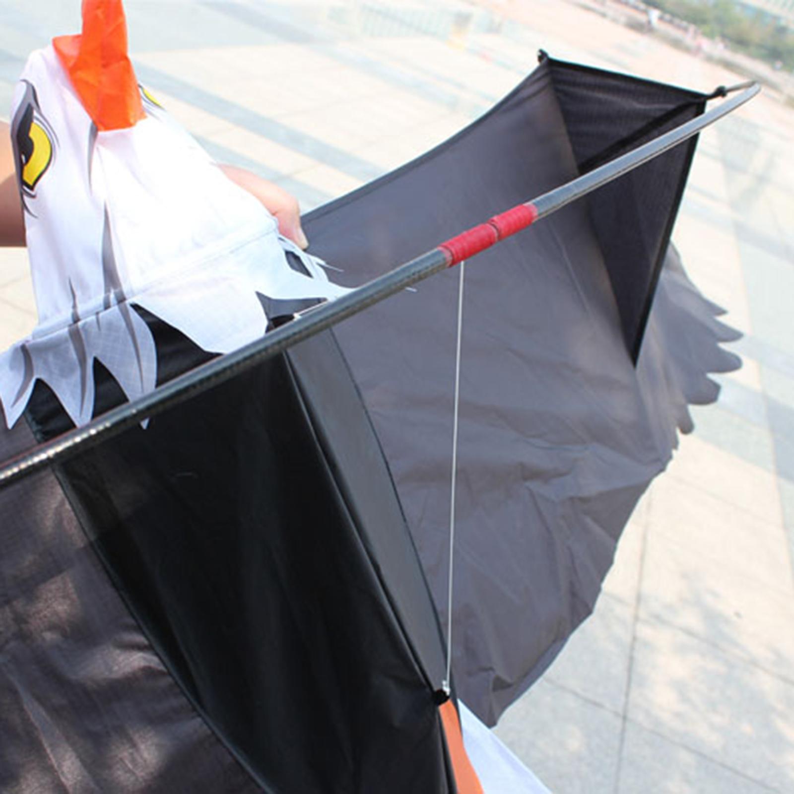 イーグルカイト 動物凧 子供 大人向け 簡単に飛ばせる 夏  - Kite Easy Fly Kids のレビューと価格