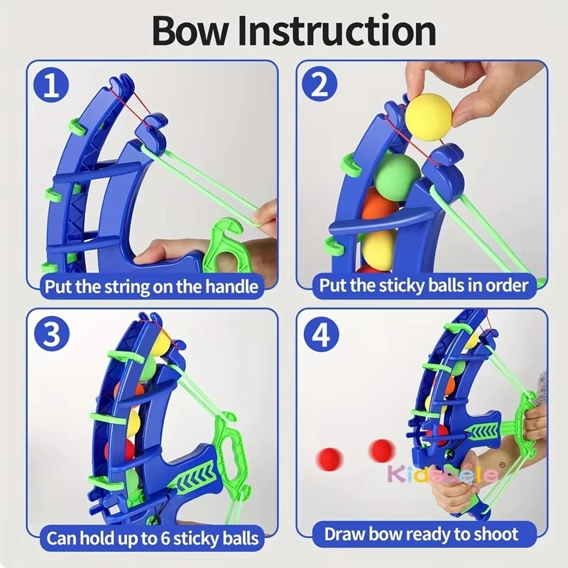 投げスポーツスリングショットターゲットバブルガンソフトボール - Kids Outdoor Exercise Equipment のレビューと価格