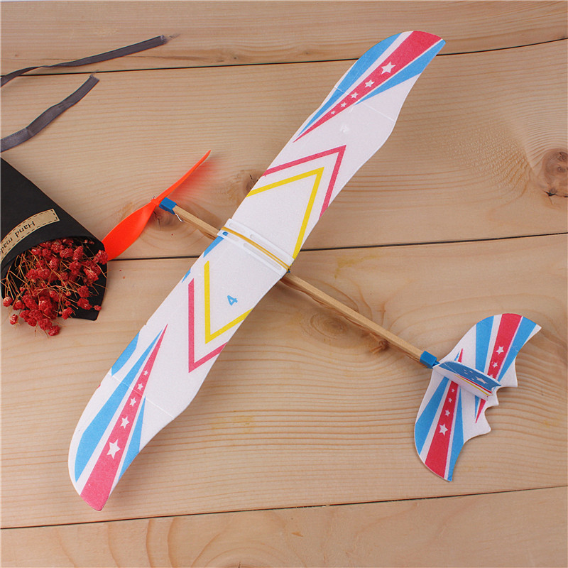 5/10 個のゴムバンド動力飛行機モデルグライダー飛行機爆撃 - Kids Outdoor Exercise Equipment のレビューと価格