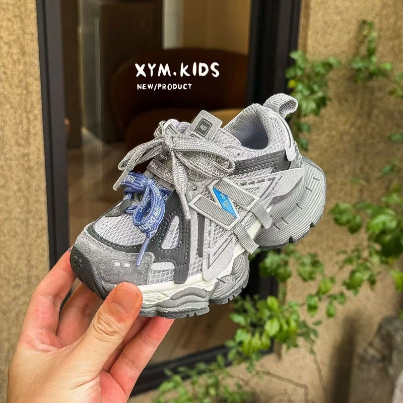 新しいメッシュロートップカジュアルスポーツスニーカー、男の子 - Kids Outdoor Wear のレビューと価格