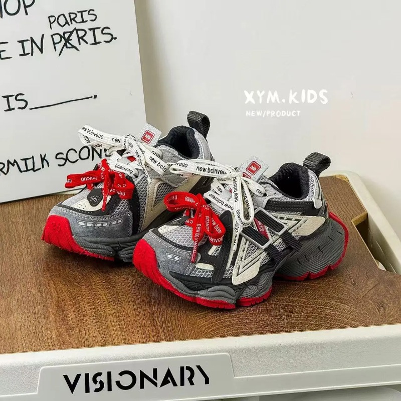 新しいメッシュロートップカジュアルスポーツスニーカー、男の子 - Kids Outdoor Wear のレビューと価格