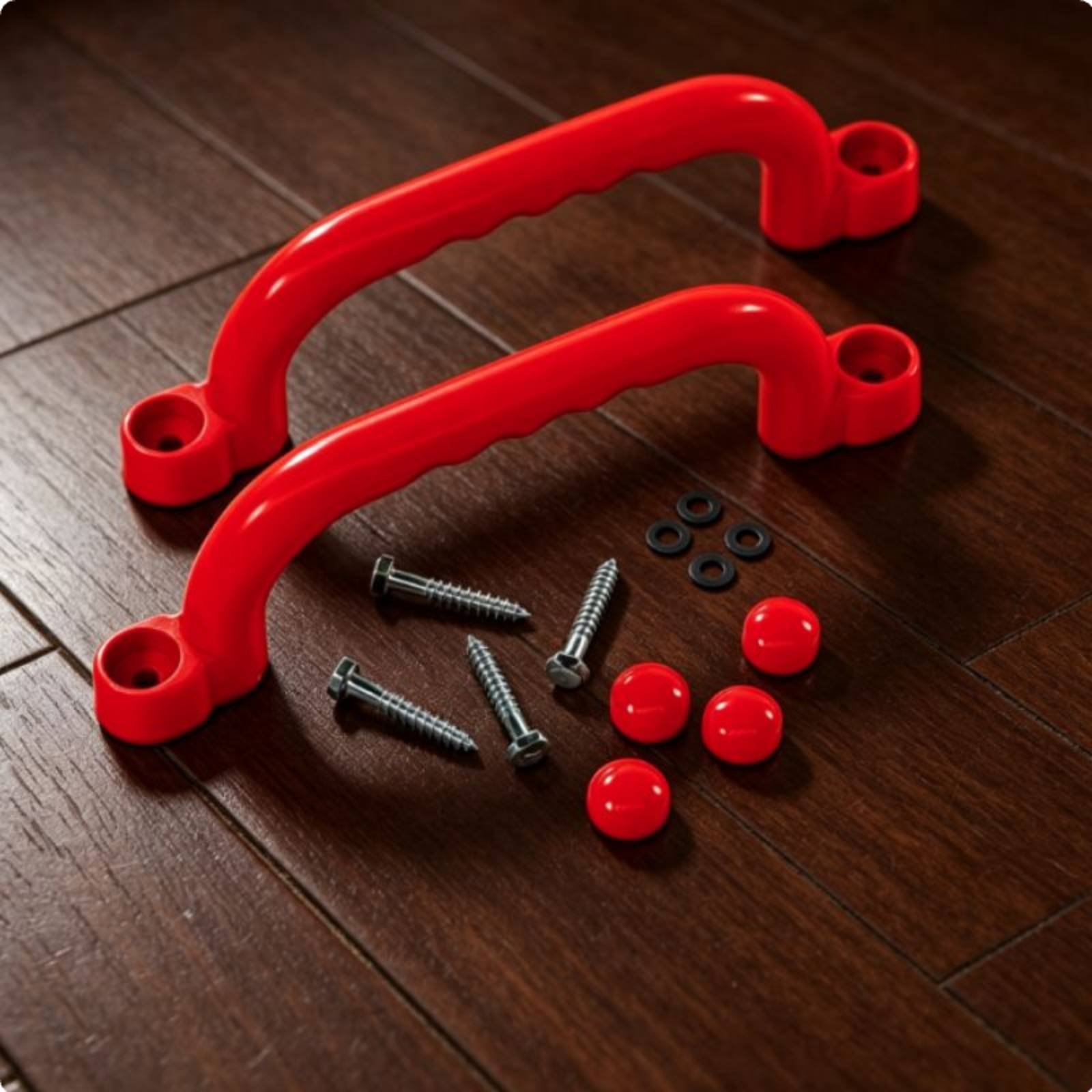 2個入りクライミングフレームハンドル、滑らかなエッジ、子供用 - Kids Outdoor Climbing Frame のレビューと価格