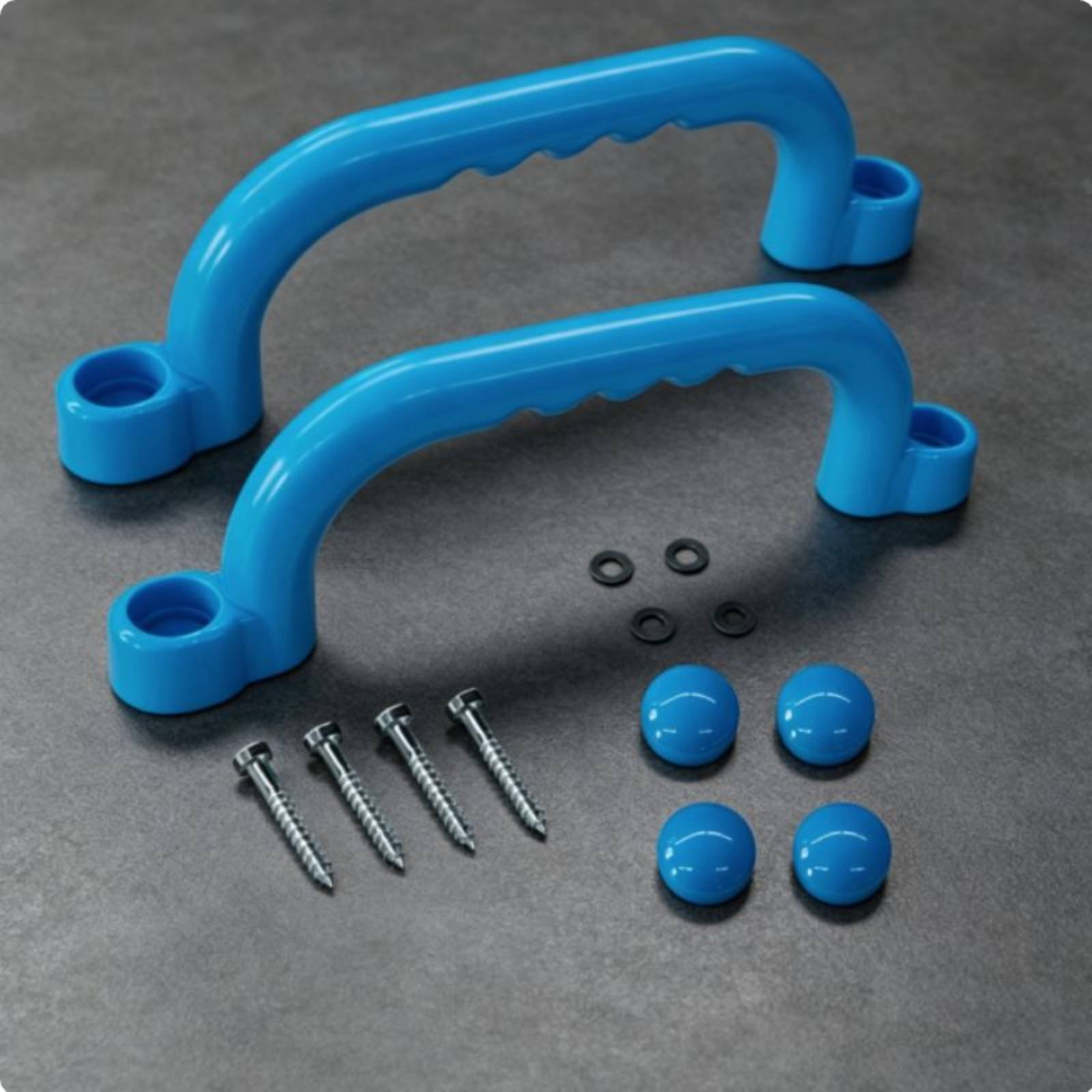 2個入りクライミングフレームハンドル、滑らかなエッジ、子供用 - Kids Outdoor Climbing Frame のレビューと価格