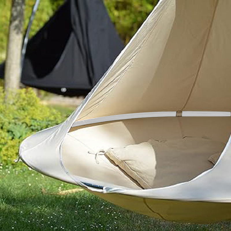 屋外防水ハンモック ダブルカクーンハンギングチェア 耐荷重8 - Kids Outdoor Lawn Chair のレビューと価格