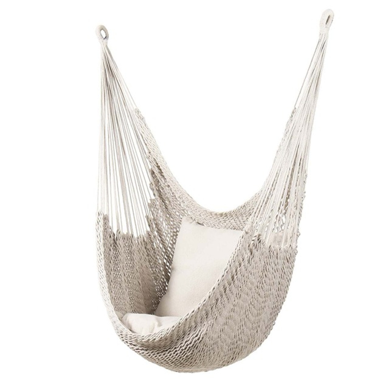 大人と子供のための非公式のハンモック,白い庭のハンモック,寮 - Kids Outdoor Lawn Chair のレビューと価格