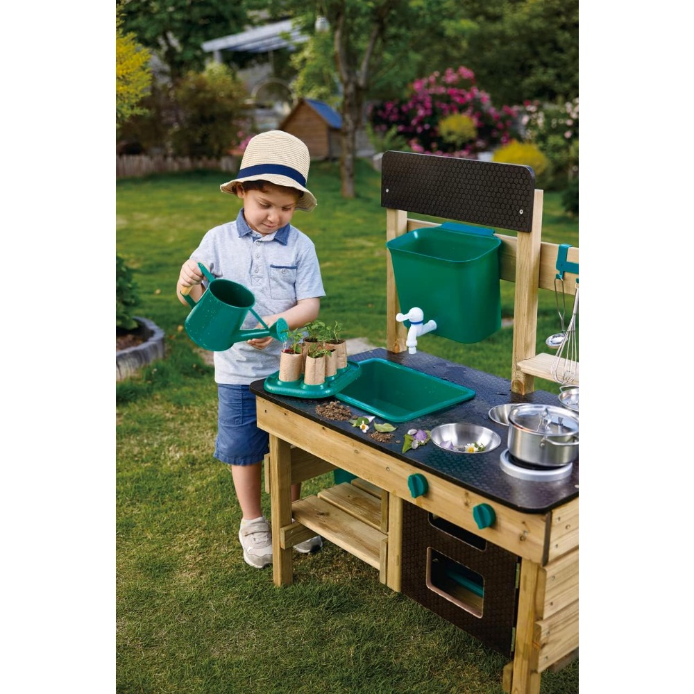 新発売！お得な価格！米国発送！屋外キッチン、泥遊びキッチン、 - Kids Outdoor Mud Kitchen Accessories のレビューと価格