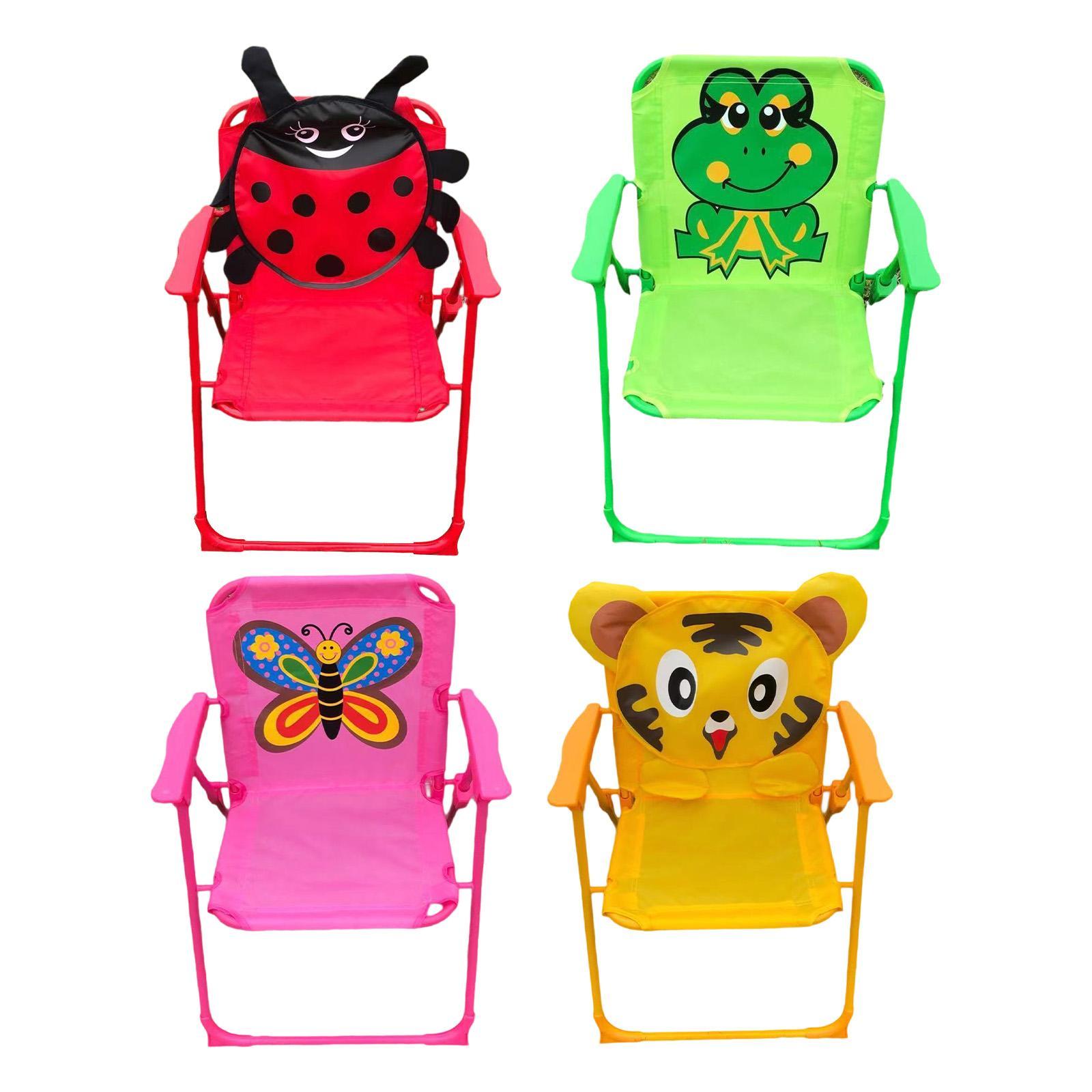 子供用キャンプ折りたたみ椅子アームチェアポータブル滑り止めヘ - Kids Outdoor Lawn Chair のレビューと価格