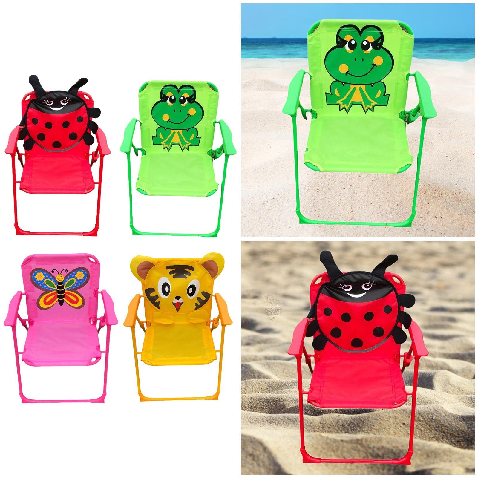 子供用キャンプ折りたたみ椅子アームチェアポータブル滑り止めヘ - Kids Outdoor Lawn Chair のレビューと価格