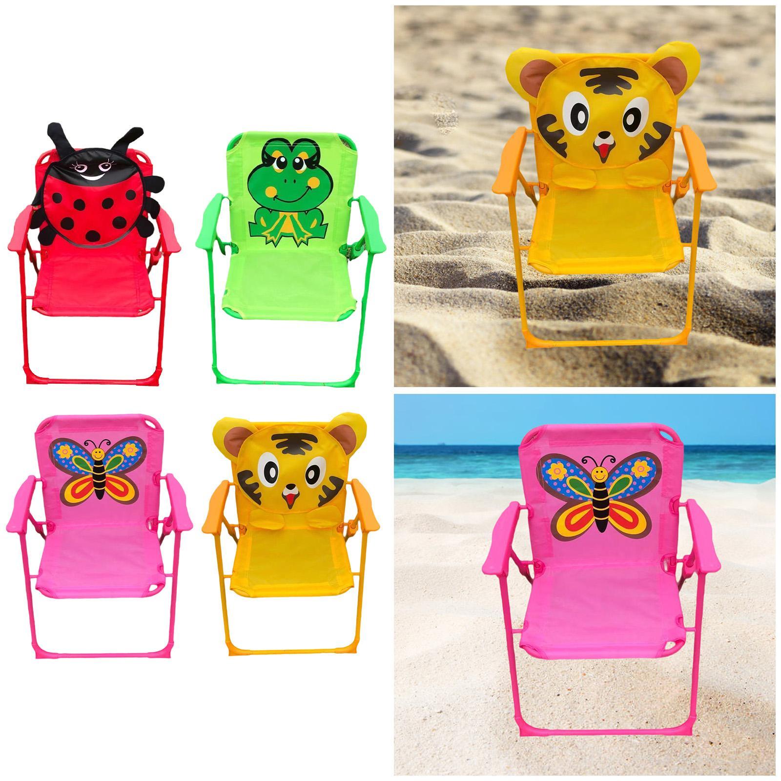 子供用キャンプ折りたたみ椅子アームチェアポータブル滑り止めヘ - Kids Outdoor Lawn Chair のレビューと価格